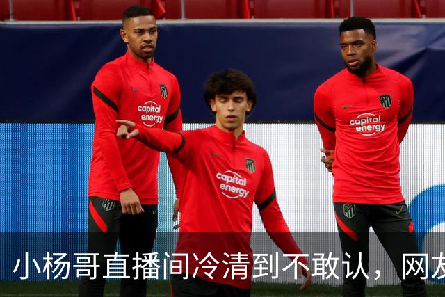 小杨哥直播间冷清到不敢认，网友一句“是不是AI”太诛心