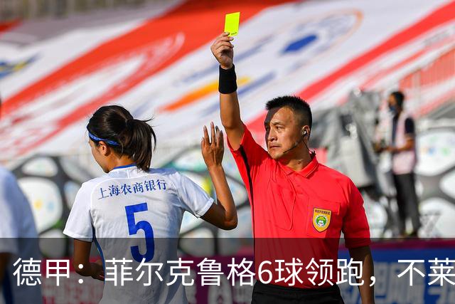 德甲：菲尔克鲁格6球领跑，不莱梅连续三场两球落后不败